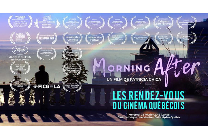 « Morning After », un court métrage à voir aux Rendez-vous du cinéma québécois.