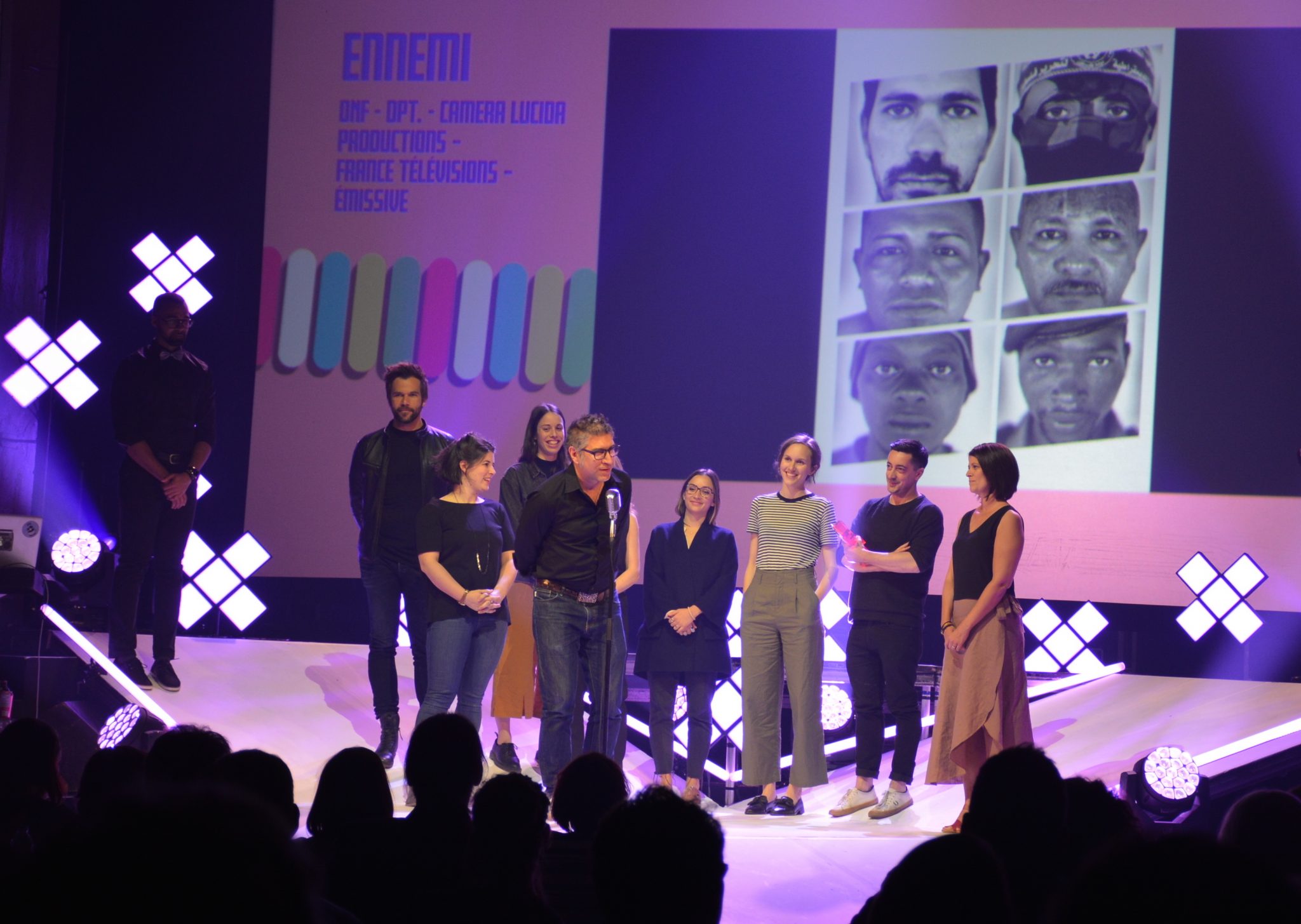 Lauréats des prix NUMIX, le grand prix décerné à la production immersive Ennemi