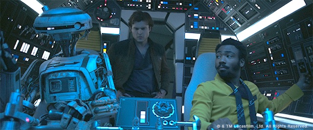 « Solo: A Star Wars Story », la synergie renouvelée entre Hybride et ILM