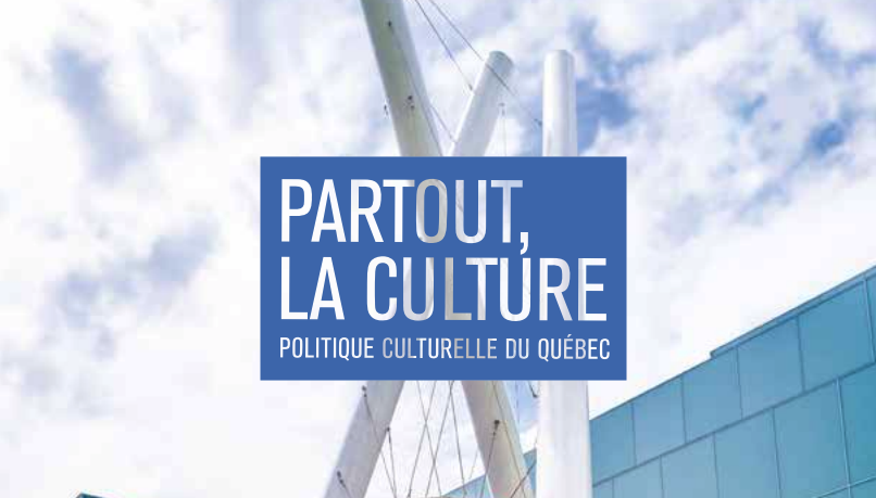 Nouvelle politique culturelle: l'accueil mitigé d'Xn Québec