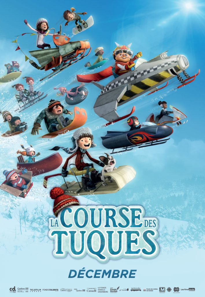 La course des tuques Lancement de la première affiche et la prébande