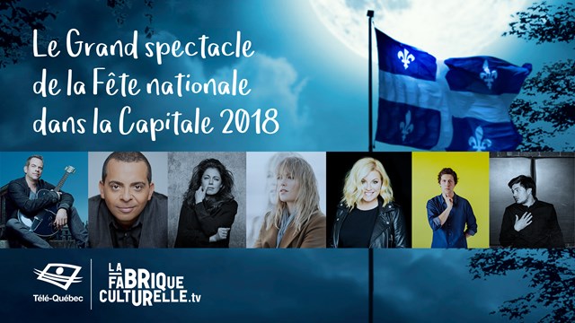 Le Grand spectacle de la Fête nationale : toute une fête à Télé-Québec!