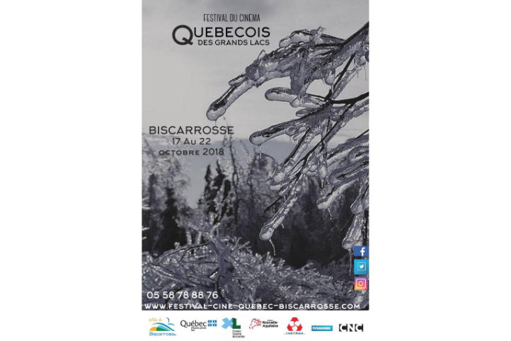 Un 3e Festival de cinéma québécois des grands lacs à Biscarrosse en octobre