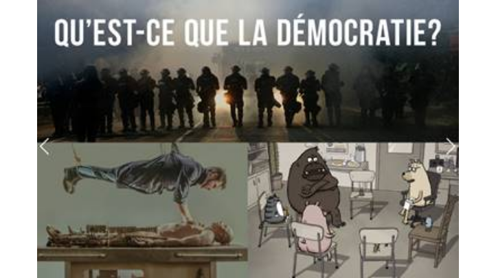 Le documentaire What Is Democracy? et les courts métrages de réputés animateurs composent la sélection de l’ONF au TIFF