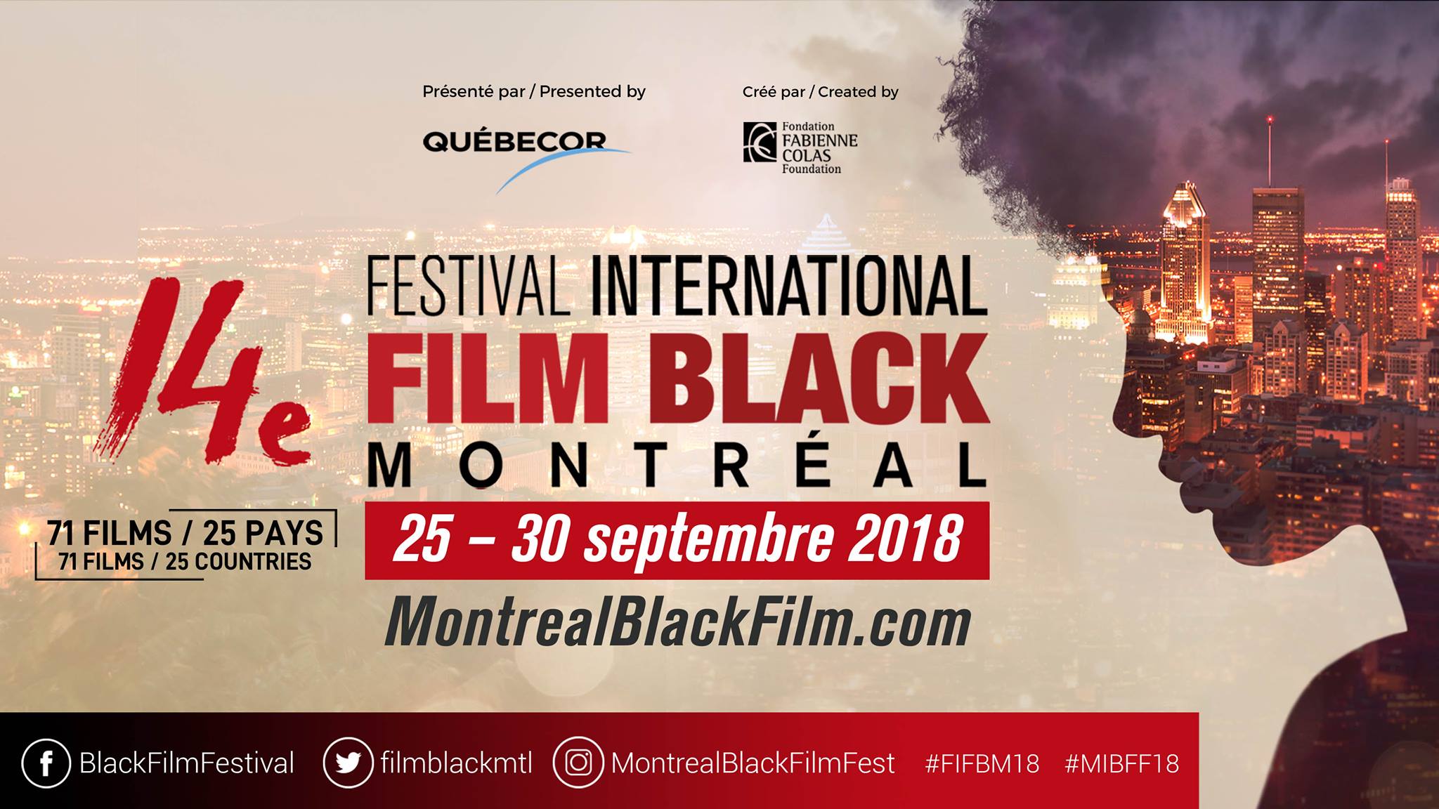14e Festival international du Film Black de Montréal, un programmation passionnante