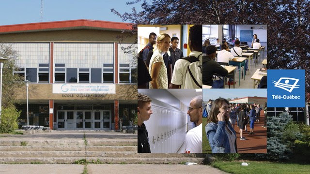 Télé-Québec offre une incursion inédite au cœur d’une école secondaire avec la série 180 JOURS