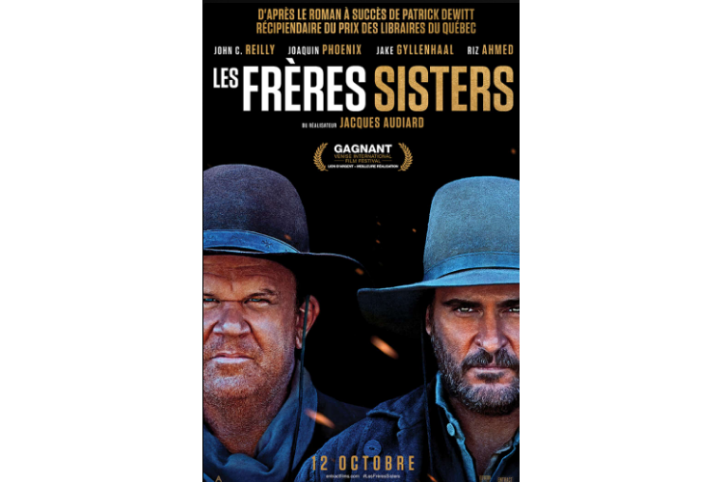 The Sisters Brothers à l'affiche à Montréal dès le 12 octobre 2018