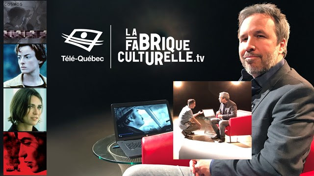 Le cinéma de Denis Villeneuve à Télé-Québec et sur La Fabrique culturelle