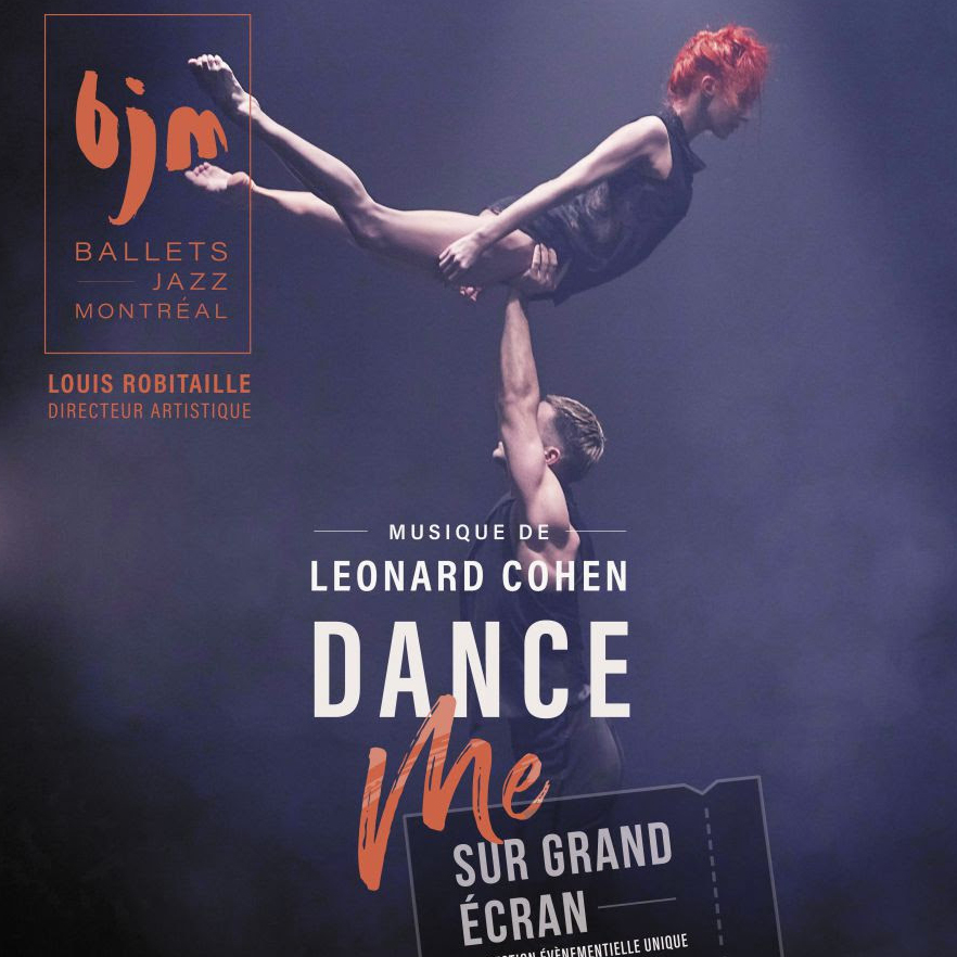 SODEC : Dance Me, le spectacle des BJM - les Ballets Jazz de Montréal dans plus de 40 cinémas en simultané