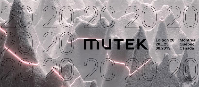 MUTEK Montréal passe au platine avec sa 20e édition : Première série d’artistes dévoilée