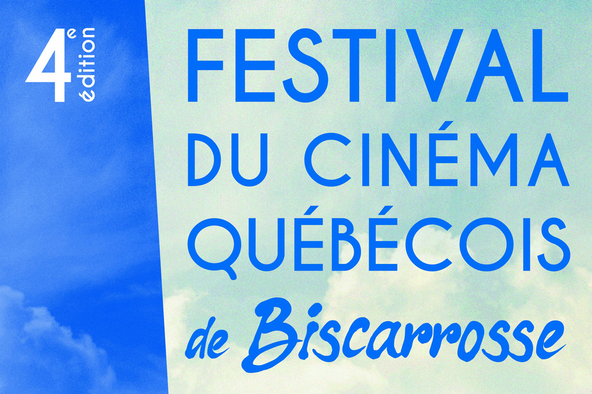 Le festival de cinéma québécois de Biscarrosse revient pour une 4e édition