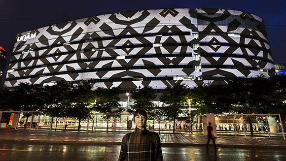 Une projection architecturale signée Caroline Monnet présentée en collaboration avec le FNC 2019