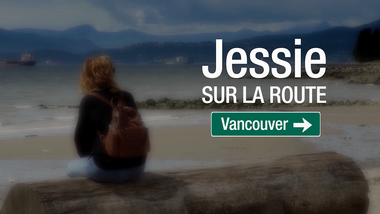 Ce samedi 16 novembre 2019 : Jessie sur la route : direction Vancouver