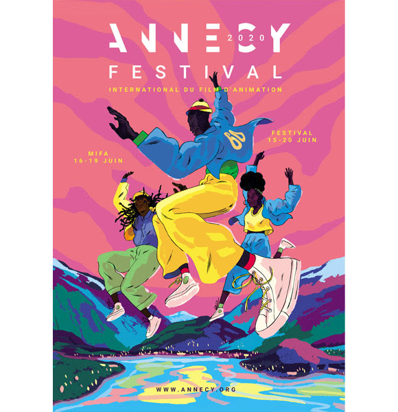 Découvrez l’affiche du Festival d’Annecy !