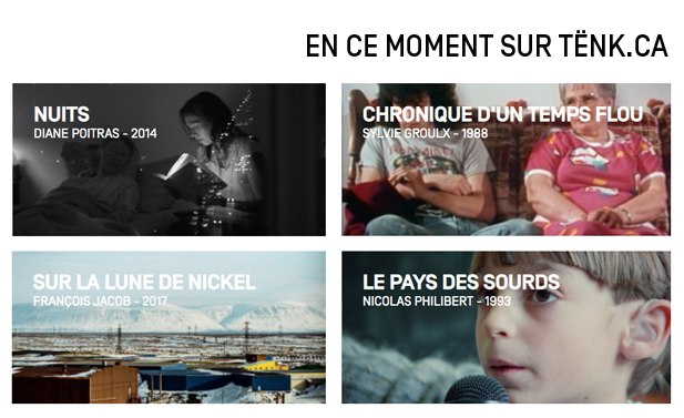 TËNK, la plateforme de cinéma documentaire, disponible au Québec dès le 28 février 2020