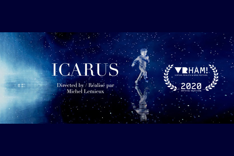«ICARUS» de Michel Lemieux en première au Cannes XR Virtual