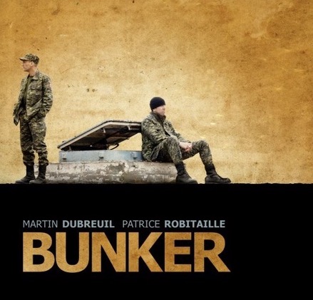 Une entrevue de Patrick Boivin  sur son long métrage BUNKER (2014)  coréalisé avec Olivier Roberge, par Marc Lamothe