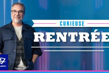 Une « Curieuse rentrée»  à Télé-Québec animée par Christian Bégin pour l'automne 2020