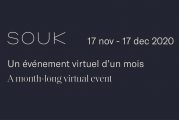 La 17e édition du SOUK sera virtuelle, du mardi 17 novembre au jeudi 17 décembre 2020.