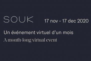 La 17e édition du SOUK sera virtuelle, du mardi 17 novembre au jeudi 17 décembre 2020.