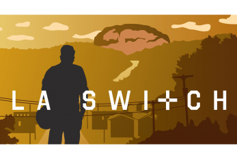 Début du tournage de « La switch », un film de Michel Kandinsky