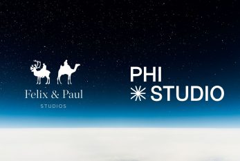 Nouvelle coentreprise entre Studio PHI et Felix & Paul Studios