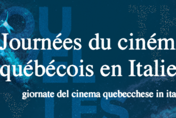 Les Journées du cinéma québécois en Italie en format hybride à l'automne 2020