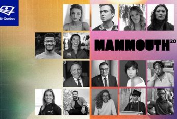 Télé-Québec dévoile les nommés MAMMOUTH 2020!