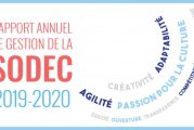Rapport annuel de gestion 2019-2020 de la SODEC