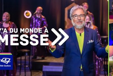 Télé-Québec | Ce vendredi 16 octobre 2020 à Y’a du monde à messe