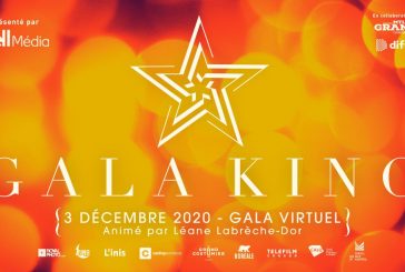 Gala Kino 2020 animé par Léane Labrèche-Dor