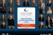 Les Prix du Québec – Le gouvernement du Québec dévoile les récipiendaires 2020 - Ministère de la Culture et des Communications