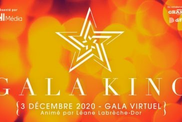Bell Média présente le Gala Kino 2020 et reconduit son soutien à Kino pour trois ans