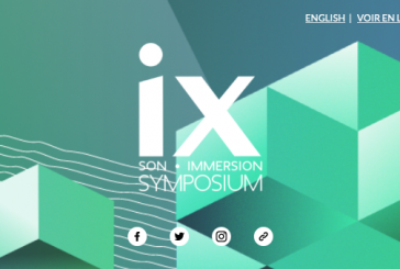 Symposium iX • Son & Immersion • 6 février 2021