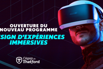 La réalité virtuelle et la réalité augmentée en pleine expansion au Cégep de Thetford