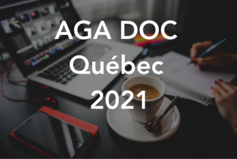 Retour sur l'assemblée générale annuelle 2021 de DOC Québec