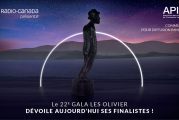 Dévoilement des nominations 2021 du Gala Les Olivier