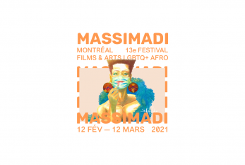 Le 13e MASSIMADI, à la maison et 100 % gratuit : encore dix jours de films & arts LGBTQ+ afro!