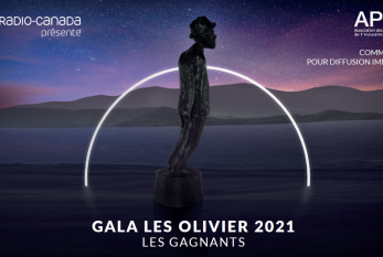 Gala Les Olivier | Les lauréats 2021