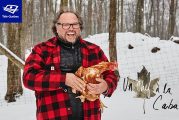 Télé-Québec - Un chef à la cabane revient pour une 9e saison le 26 mars 2021