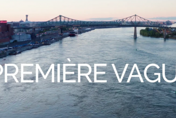 Première Vague : 1er long métrage produit par Kino Montréal sur la pandémie au Québec dès le 28 avril 2021 aux RVQC