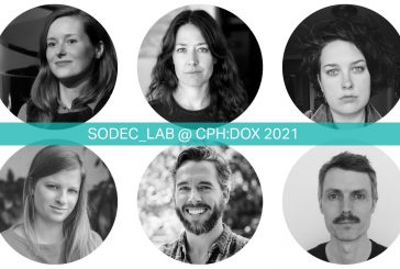 SODEC_Lab @ CPH:DOX 2021 : Annonce des six producteur.trice.s participant.e.s