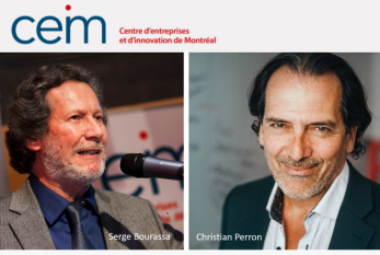 Christian Perron prend la relève de Serge Bourassa à la direction du CEIM dès le 17 mai 2021