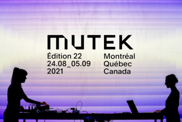 MUTEK déploie son offre hybride sur deux semaines en 2021