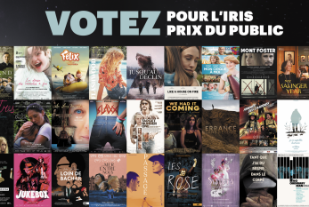 Gala Québec Cinéma | 1er tour de vote pour l'Iris Prix du public