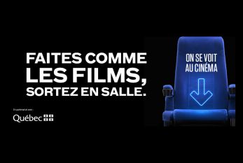 Cette année plus que jamais, le cinéma québécois se voit au grand écran !