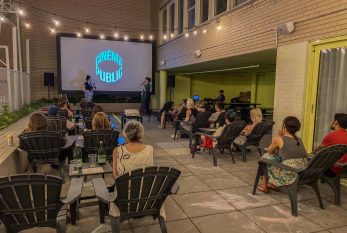Le Cinéma Public dévoile de nouvelles projections en plein air au LIVART à voir en juillet et août 2021