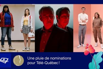 127 nominations pour les contenus de Télé-Québec aux prix Gémeaux 2021