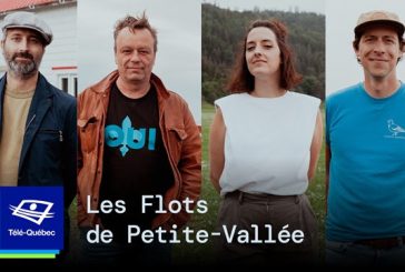 Télé-Québec - Les flots de Petite-Vallée : l'endroit où tout commence!