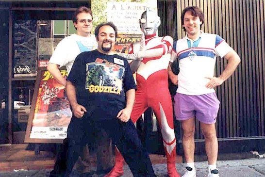 Pierre, Martin et André et Ultraman 1996